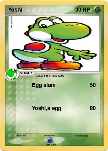 Pokemon Yoshi