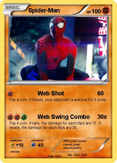 Pokemon Spider-Man