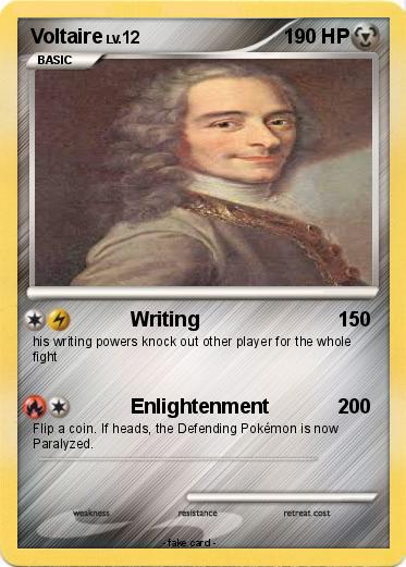 Pokemon Voltaire