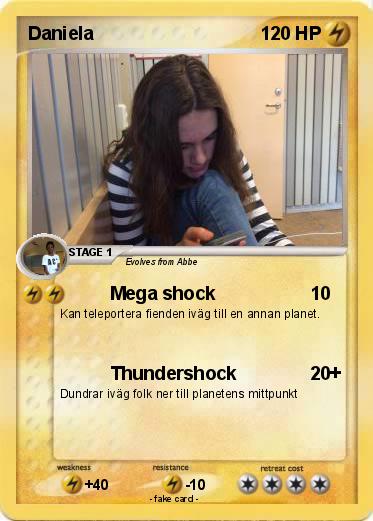 Pokemon Daniela