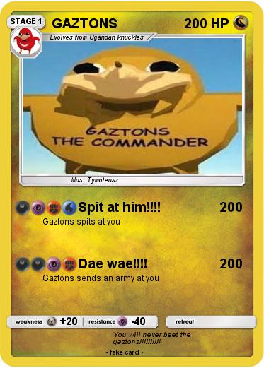 Pokemon GAZTONS