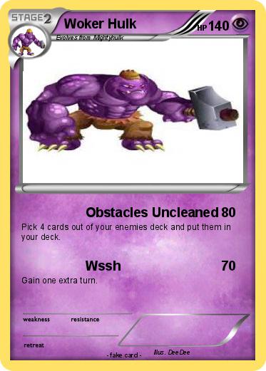 Pokemon Woker Hulk