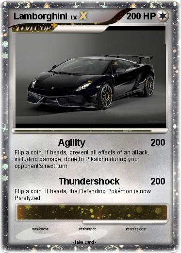Pokemon Lamborghini