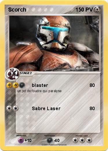 Pokemon Scorch