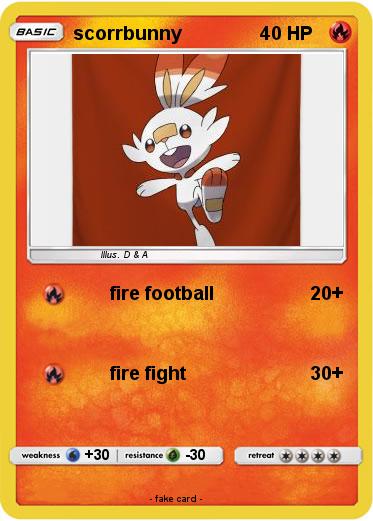 Pokemon scorrbunny