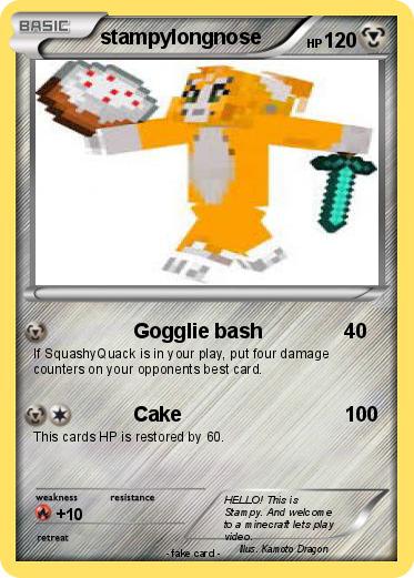 Pokemon stampylongnose