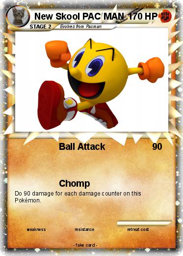Pokemon New Skool PAC MAN