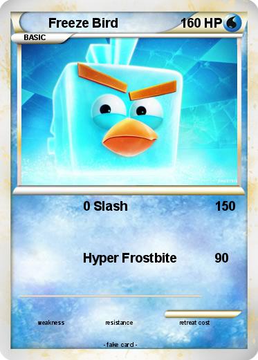 Pokemon Freeze Bird