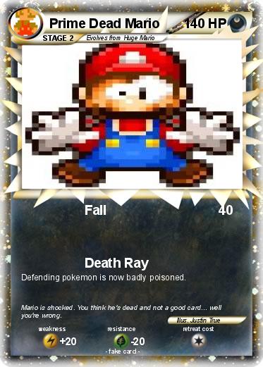 Pokemon Prime Dead Mario