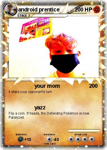 Pokemon android prentice