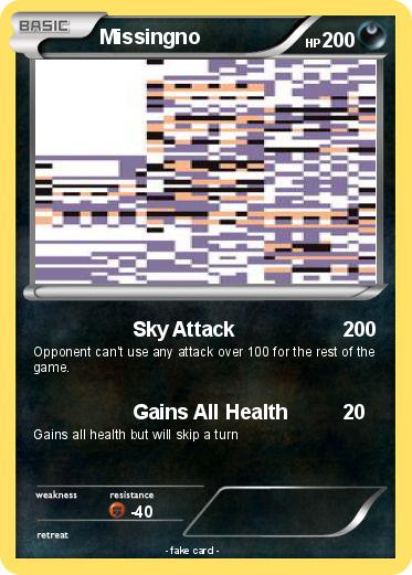 Pokemon Missingno