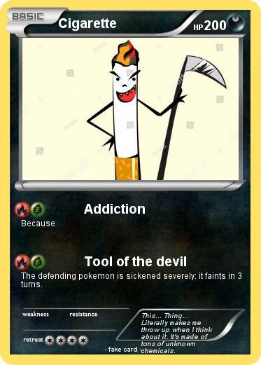 Pokemon Cigarette