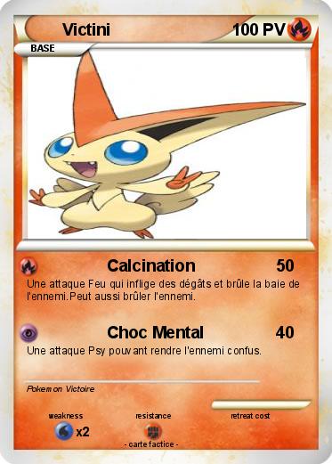 Pokemon Victini