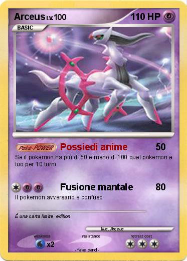 Pokemon Arceus