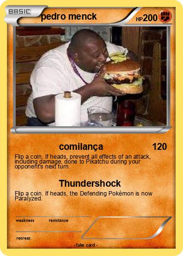 Pokemon pedro menck