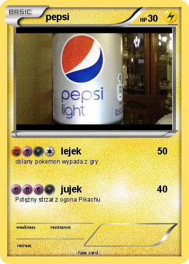 Pokemon pepsi