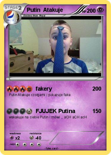 Pokemon Putin  Atakuje