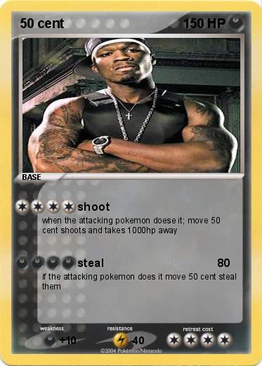 Pokemon 50 cent