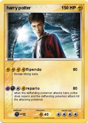 Pokemon harry potter