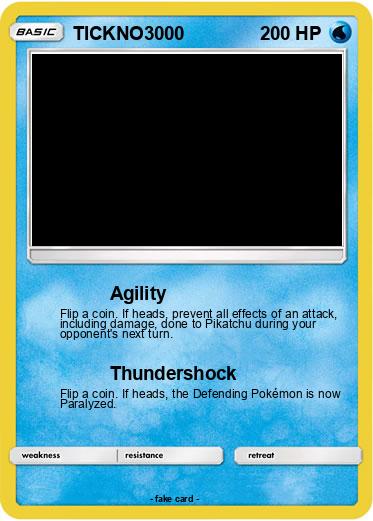 Pokemon TICKNO3000