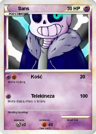 Pokemon Sans