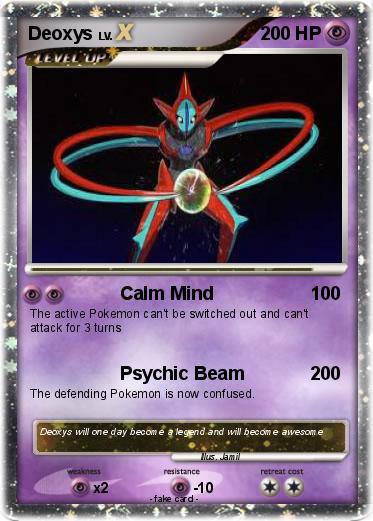 Pokemon Deoxys