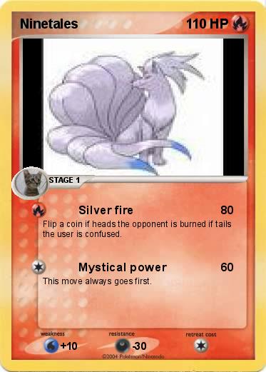Pokemon Ninetales