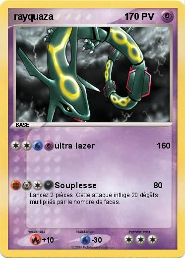 Pokemon rayquaza                            1