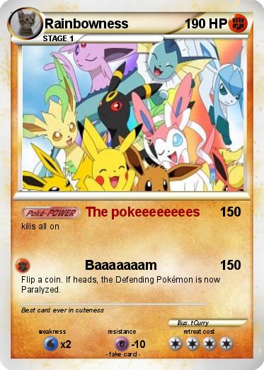 Pokemon Rainbowness