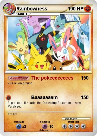 Pokemon Rainbowness