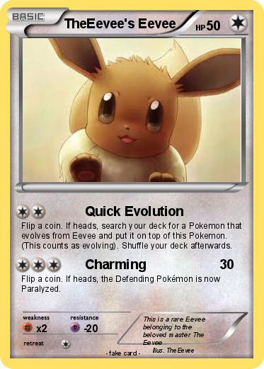 Pokemon TheEevee's Eevee