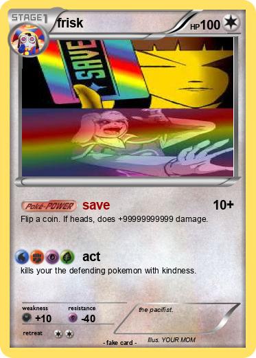 Pokemon frisk