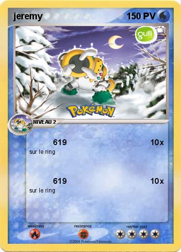 Pokemon jeremy