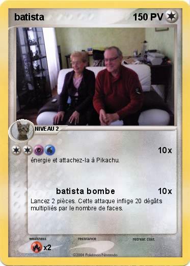 Pokemon batista