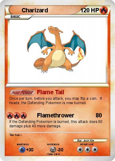 Pokemon Charizard