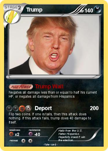 Pokemon Trump