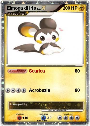 Pokemon Elmoga di Iris