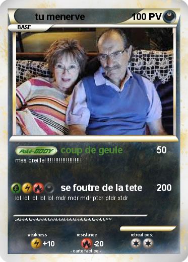 Pokemon tu menerve