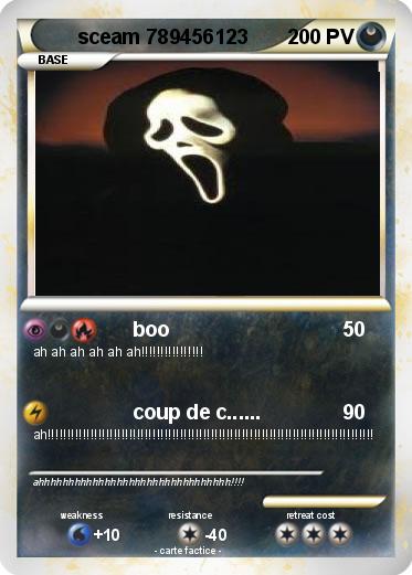 Pokemon sceam 789456123