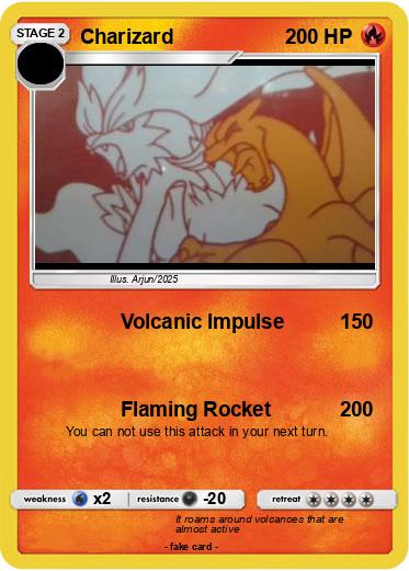 Pokemon Charizard