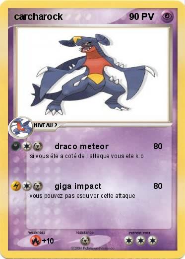 Pokemon carcharock