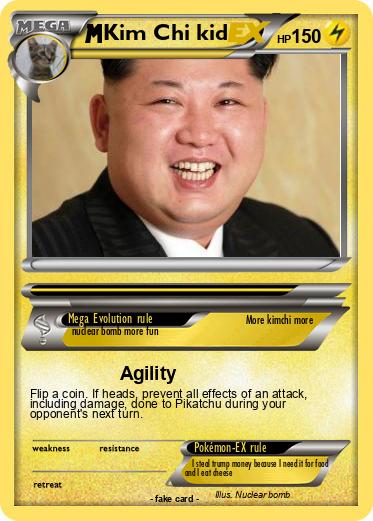 Pokemon Kim Chi kid