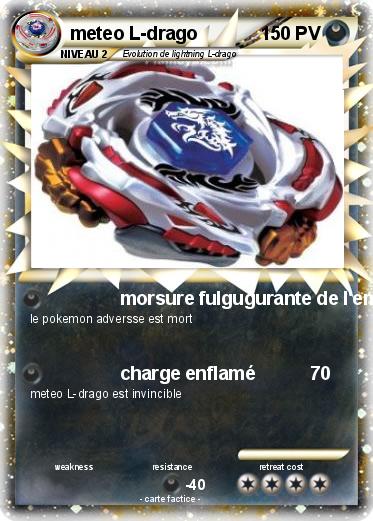 Pokemon meteo L-drago
