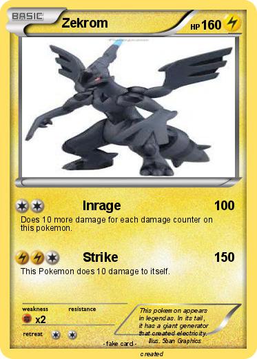 Pokemon Zekrom