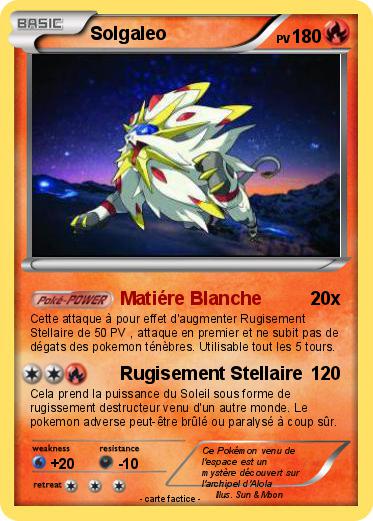 Pokemon Solgaleo