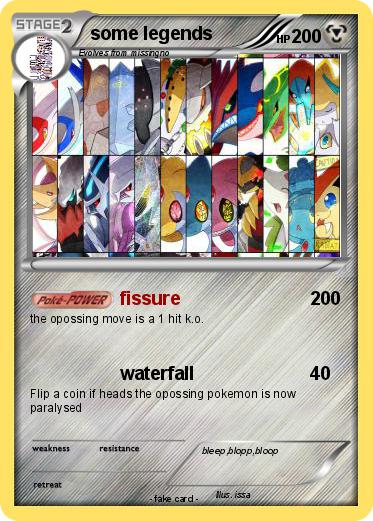 Pokemon some legends