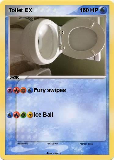 Pokemon Toilet EX