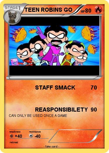 Pokemon TEEN ROBINS GO