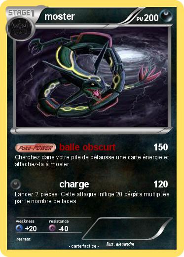 Pokemon moster