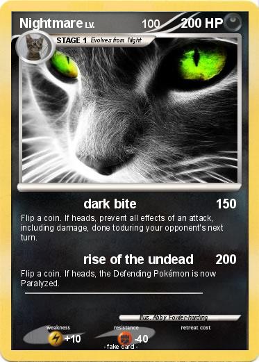 Pokemon Nightmare